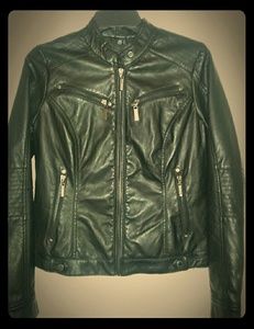 NEW Joujou Vegan Leather Jacket